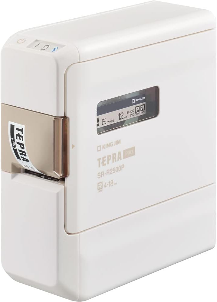 キングジム ラベルプリンター スマホ専用 「テプラ」PRO SR-R2500P Amazon.co.jp: キングジム ラベルプリンター スマホ専用 「テプラ」PRO